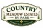 Country Meadow Estates logo